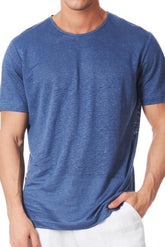 MAGLIA T-SHIRT UOMO  BLU